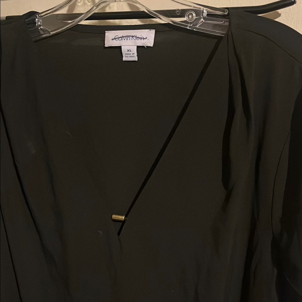 Calvin Klein Black shirt